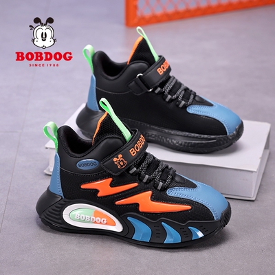 巴布豆童鞋男童鞋子男孩运动鞋