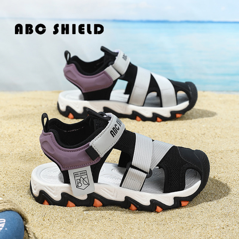 ABCSHIELD童鞋男童包头凉鞋男孩