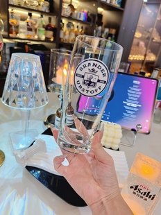 brander urstoff巴兰德真味400ml小麦啤酒杯玻璃扎啤商用家用酒具