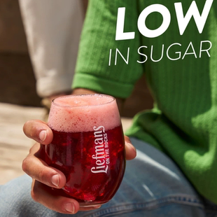 比利时LIEFMANS乐蔓啤酒杯玻璃杯圆底水杯乐蔓专用创意平底饮料杯