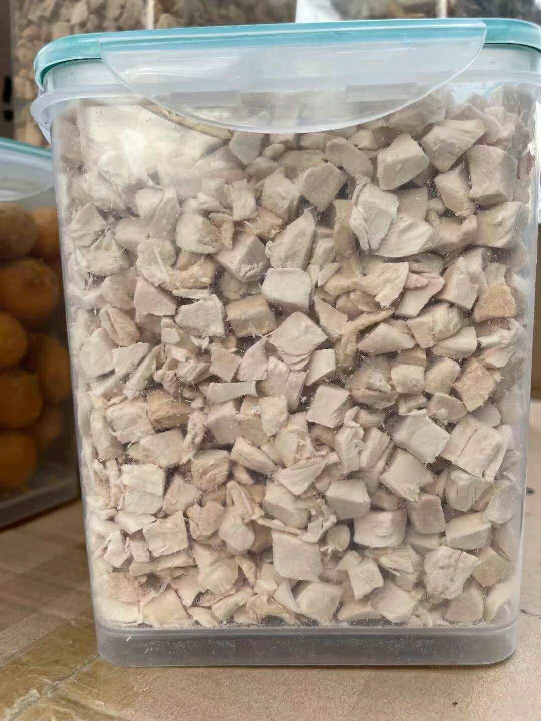 包邮猫狗冻干鸡肉粒鸡胸肉增肥营养发腮猫咪零食桶装袋装冻干