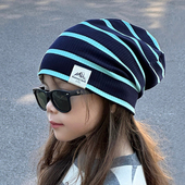 秋冬款 幼儿园套头护耳帽 儿童帽子纯棉保暖男女宝宝堆堆帽春秋薄款