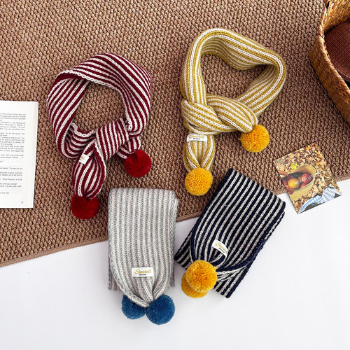 儿童围巾秋冬儿童围脖