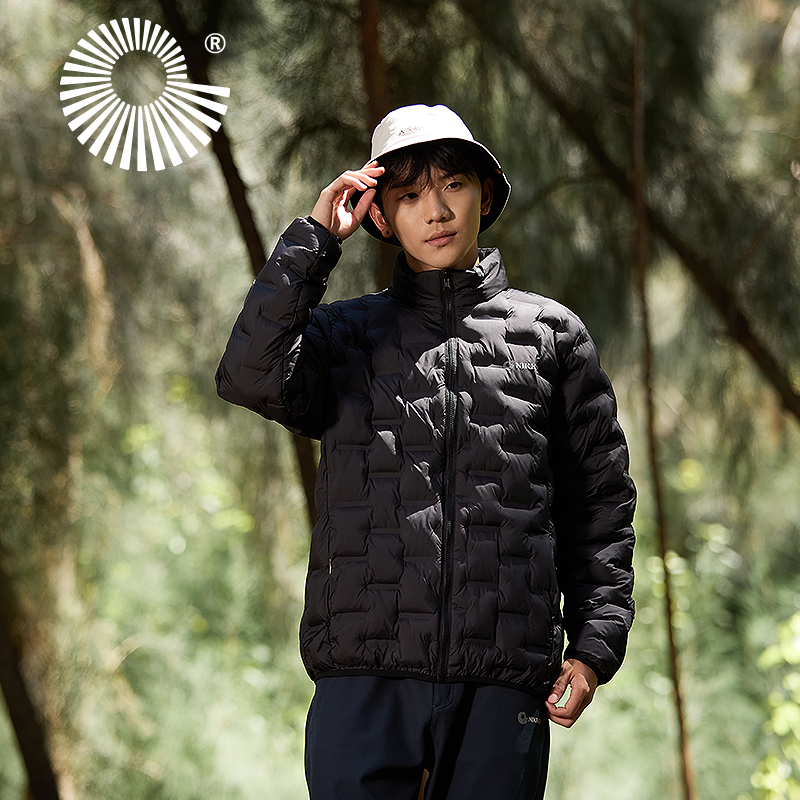 日高秋冬季运动棉衣男女新款加厚保暖棉服防风防水休闲外套