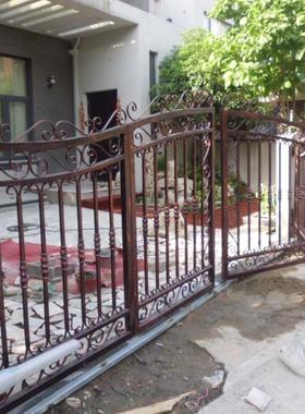 供应意大利进口NICE遥控折叠铁艺庭院门