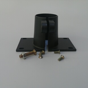 上海耀华称重显示器立杆连接底座A12仪表托架A6电子秤配件支架