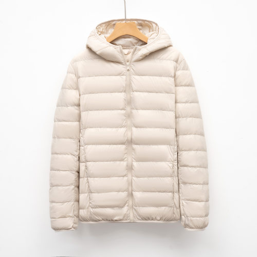 2025秋冬轻薄款羽绒修身轻便外套