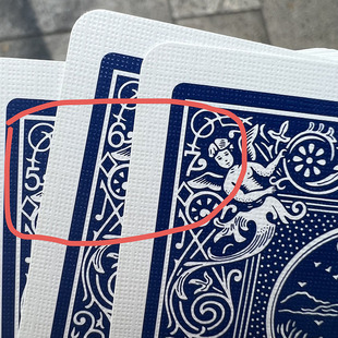 Ultimate Marked Deck 终极单车记号牌专业纸牌扑克魔术道具