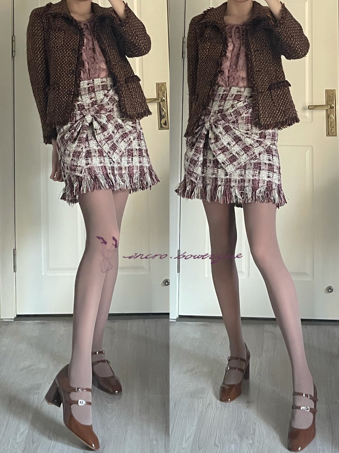 秀款微透大弹力60d天鹅绒柔肤显瘦灰色芭比粉浅紫色连裤袜黑丝袜