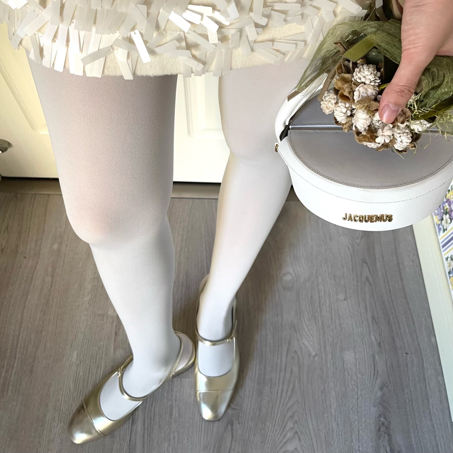 不可思一间早春110D慕斯天鹅绒宽腰连裤袜蓝色丝袜彩色丝袜灰色女