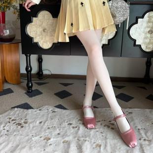 不可思一间春夏新款 袜 40D慕斯天鹅绒百搭丝袜超薄舒适细腻打底裤