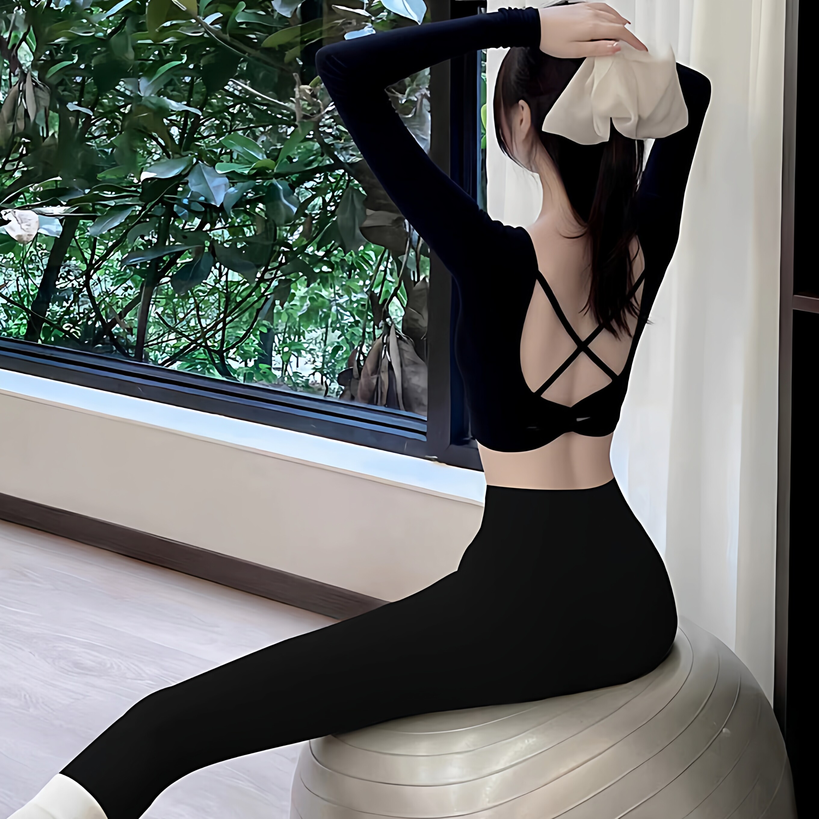 超好看的瑜伽服上衣2026新款健身衣