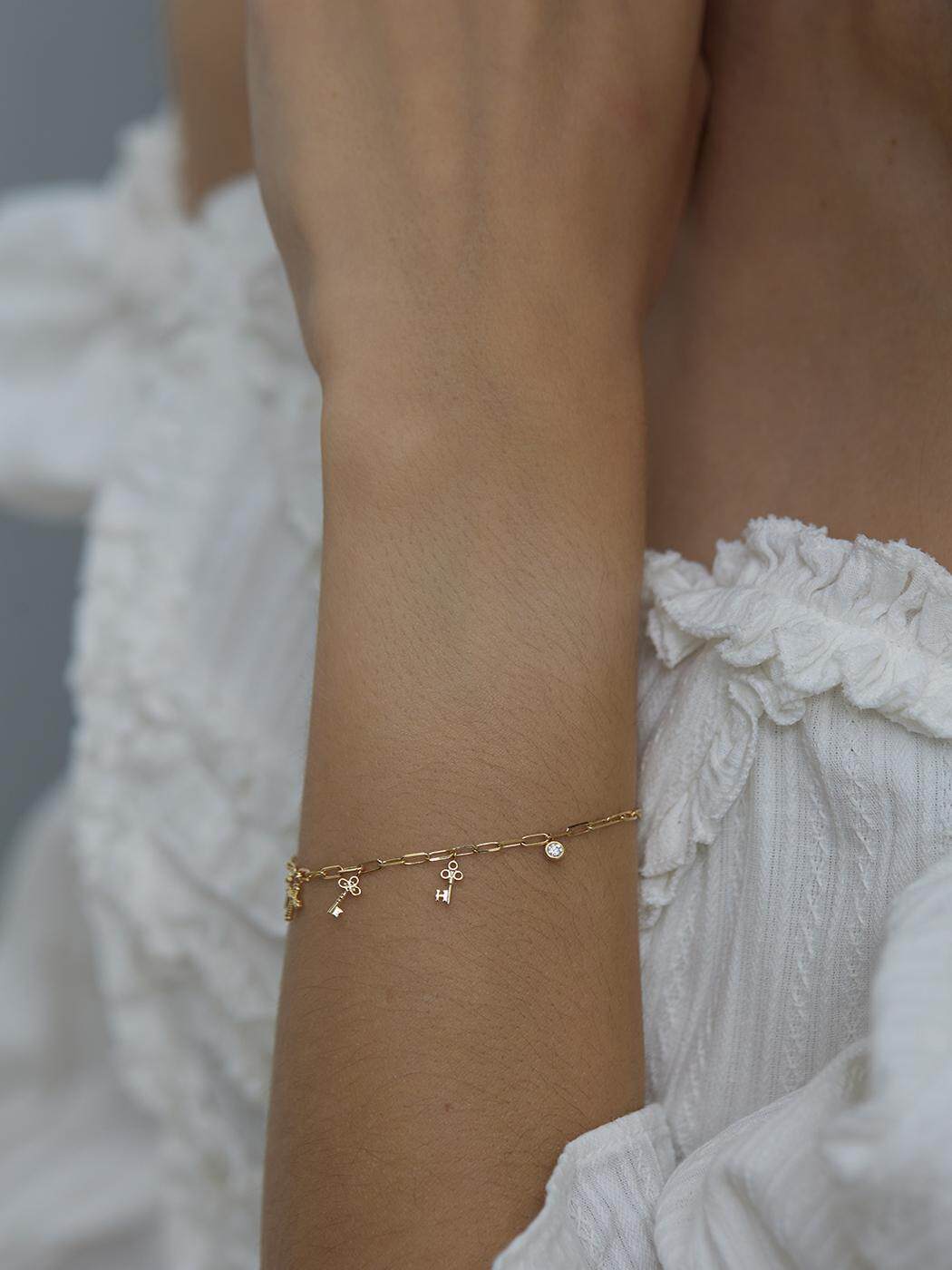 Authentic 18K Gold Diamond Bracelet | Taobao Direct - Product image 5