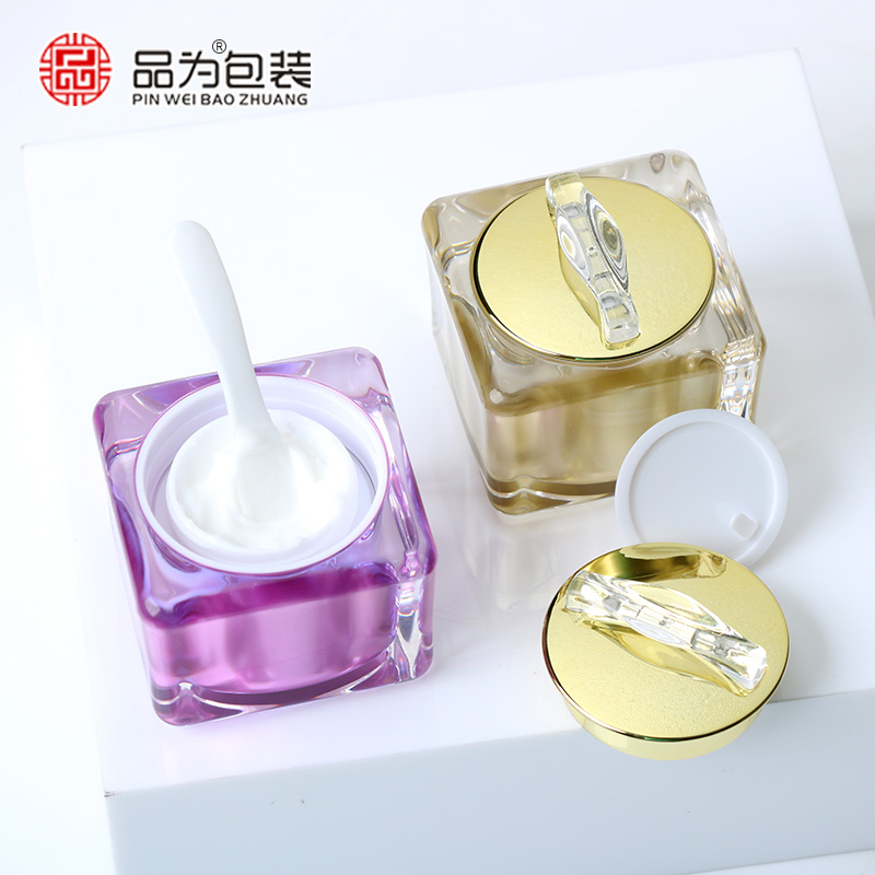分装瓶精致高档面霜瓶