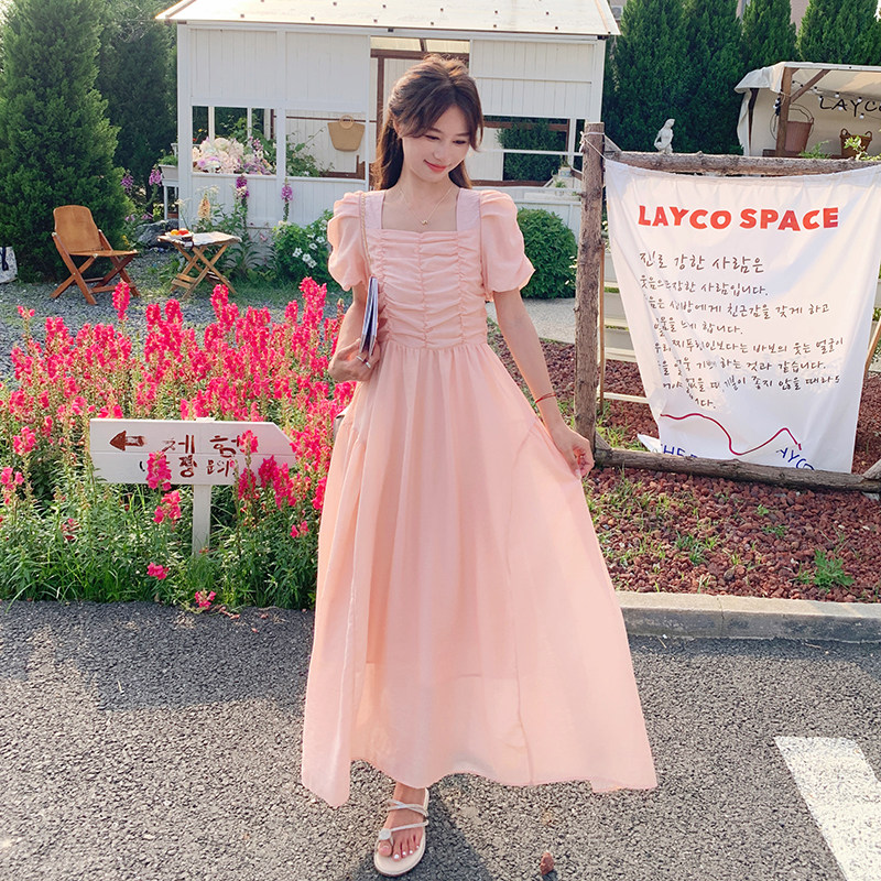 2024夏季新款甜美连衣裙B2-206-P125-K188,女装连衣裙,浙宝220
