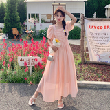 2024夏季新款甜美连衣裙B2-206-P125-K188，女装连衣裙，浙宝220