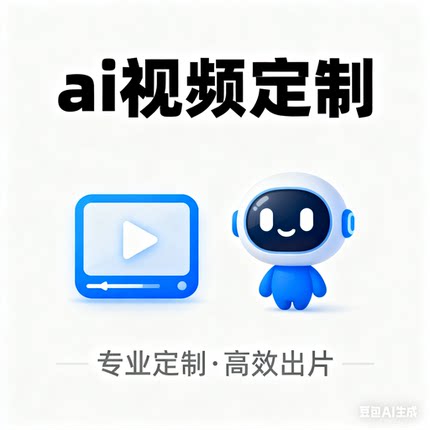 ai广告视频定制 专业电商短视广告制作 ai英文tiktok广告快速制作