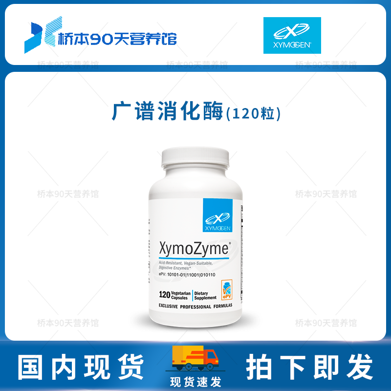 Xymogen赛默金广谱消化酶