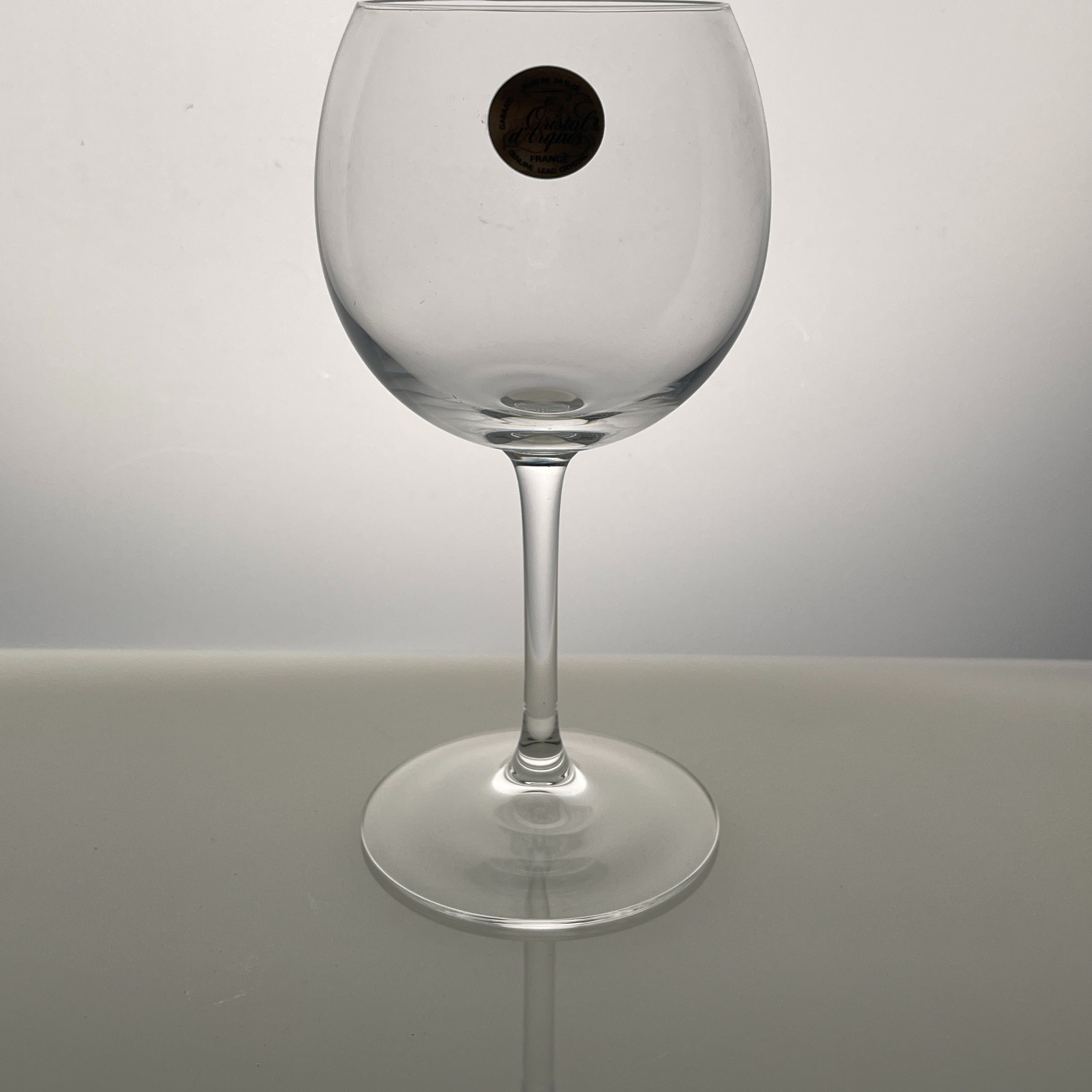 CDA MASTER系列.布根地红酒杯350ML水晶红酒杯白葡萄酒杯波尔多杯