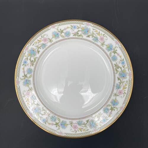 Noritake/则武 YOSHINO系列圆形主餐盘面包盘彩色骨瓷进口餐具