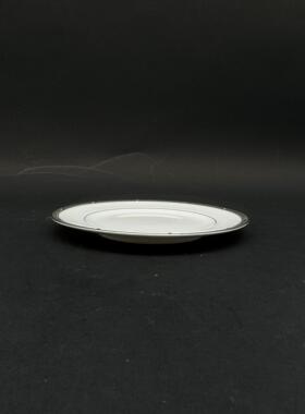 Noritake/则武 ROCHELLE PLATINUM系列.骨碟餐盘月光盘骨瓷 餐具