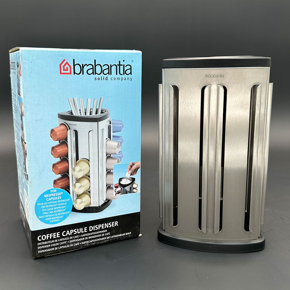 家用咖啡存放架brabantia不锈钢