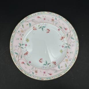 Noritake/则武 HANASARASA系列骨瓷点心盘礼盒套装高档酒店餐具