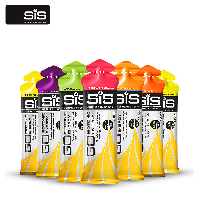 英国sis energy gel能量胶 等渗能量胶 马拉松 跑步骑行 运动游泳