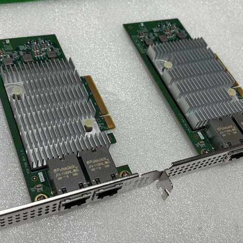 议价曙光X550双口万兆电口网卡，，型号E10GI2-X55可维修