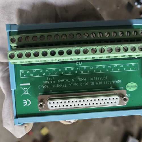 议价研华ADAM-3937 REV.B1 DB-37端子板，可维修