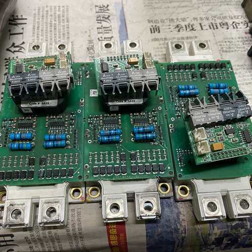 议价FF450R17ME4 2SP0115T2AO-17整套便宜可维修
