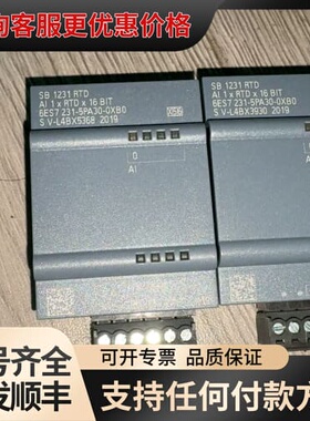 议价S7-1200PLC信号板，SB1231RTD， AI可维修