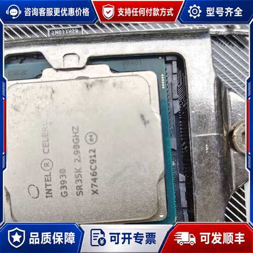 议价h110m主机加g3930cpu 加ddr4 2133 4g可维修