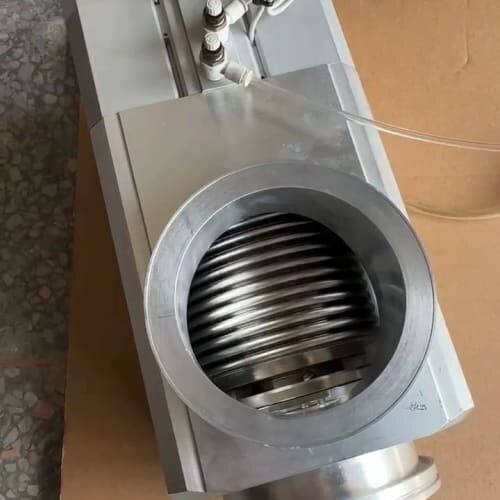 议价高真空阀，型号XLD-100D-M9NA，几乎可维修