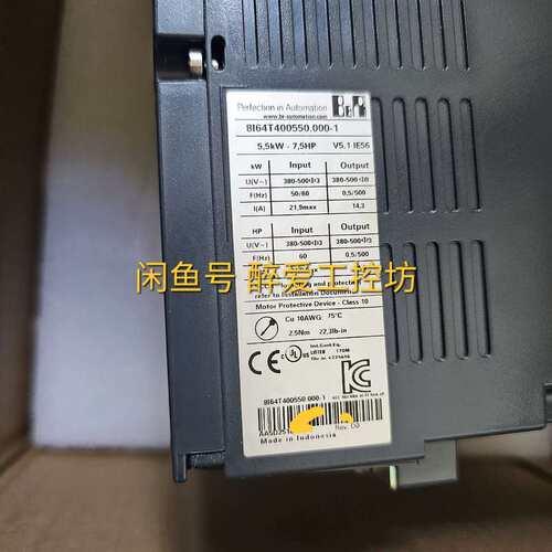 议价变频器8I84T400750.010-1可维修