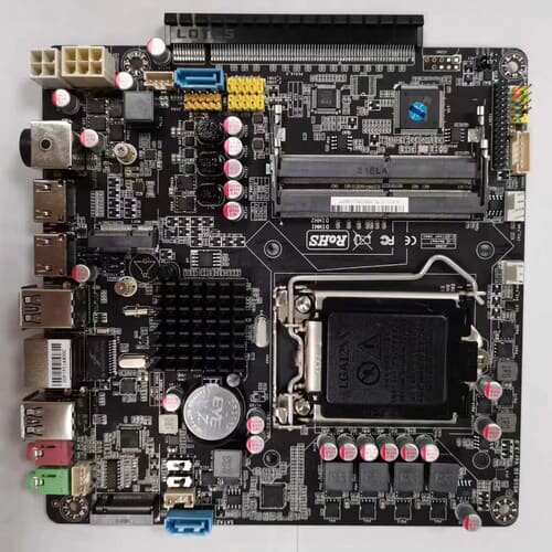 议价第十、十一代CPU主板，H510-D4侧插，！可维修