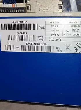 议价可摩尔根驱动器CR06561 PRD-B040ASIB可维修