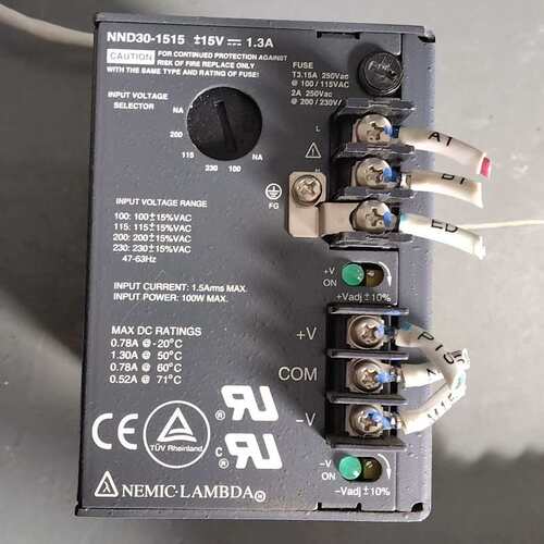 议价NND30-1515TDK-Lambda可维修