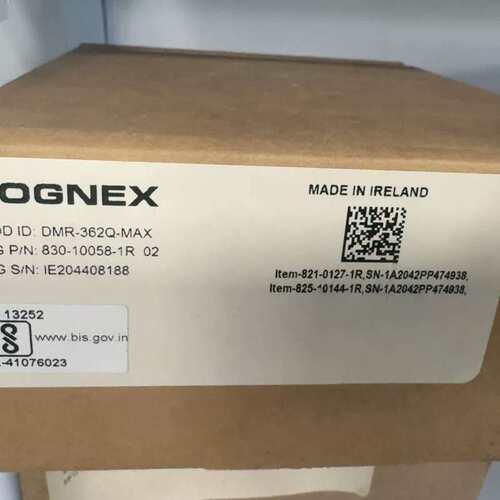 议价康耐视读码器DMR-362Q-MAX。DM362Q。DMR-可维修