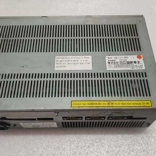 议价日立KOKUSAI CQ1710 CPU控制器，，可维修