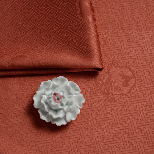 玉猫家提花绸古风汉服兔子新年款