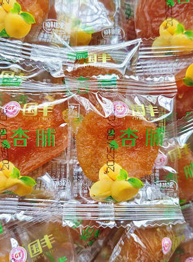 独立小包零食蜜饯杏肉脯国丰酸甜