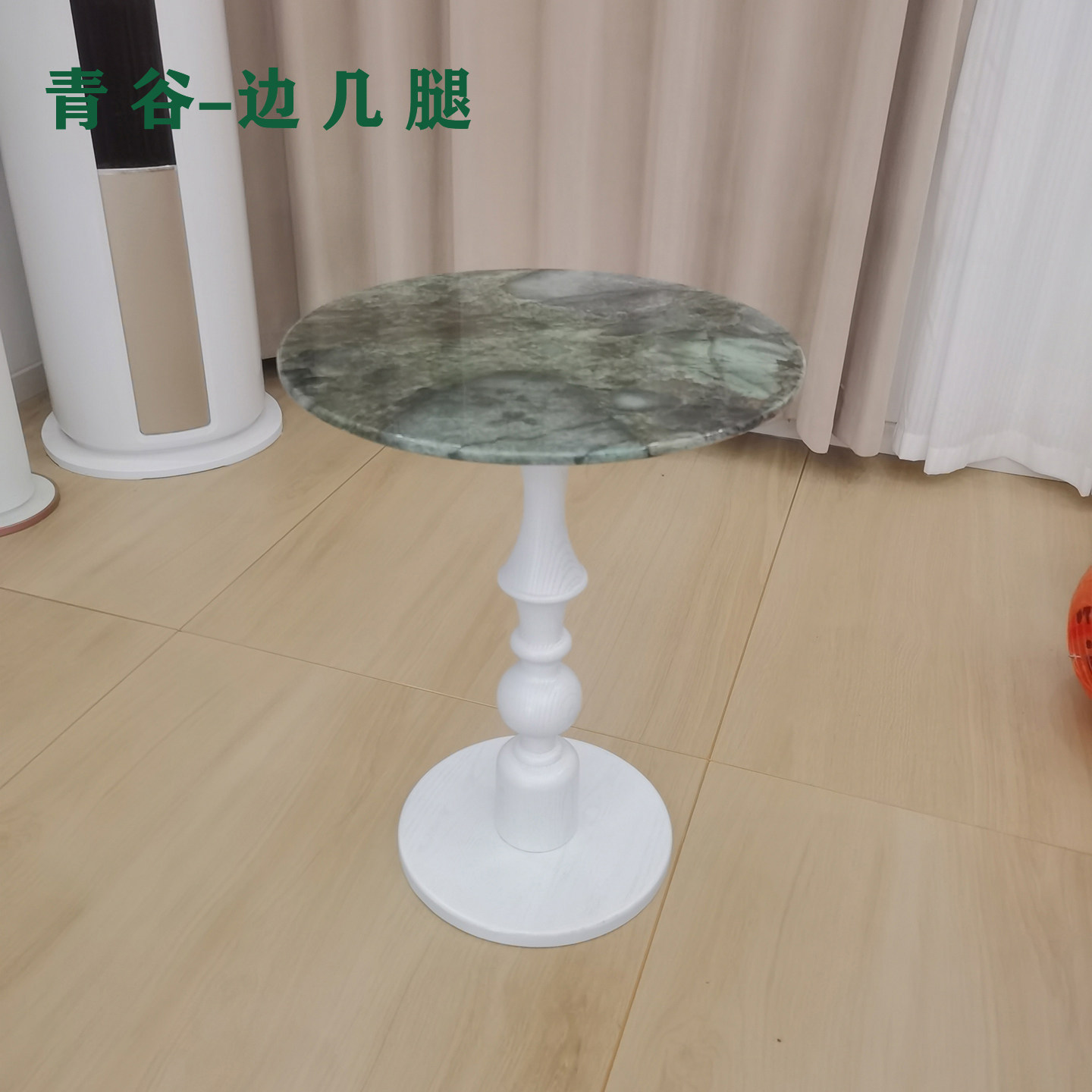 中古风实木桌腿吧台腿吧台立柱支撑腿罗马柱奢石桌腿边几腿茶几腿图片