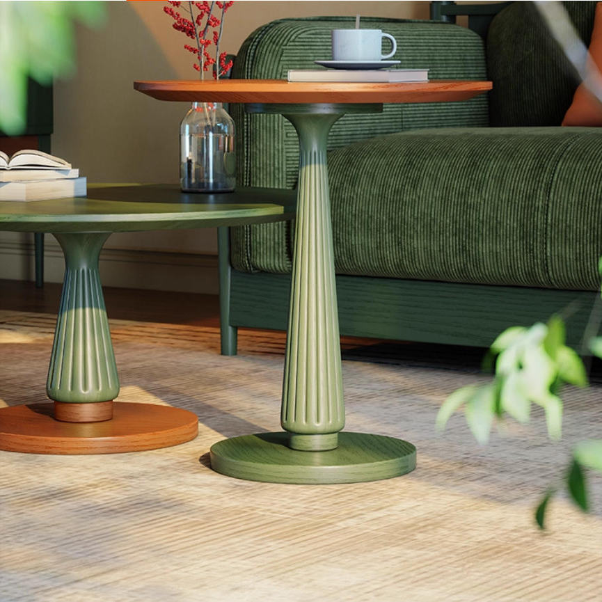 定制茶几桌架 桌腿 白蜡木 樱桃木 黑胡桃 吧台腿