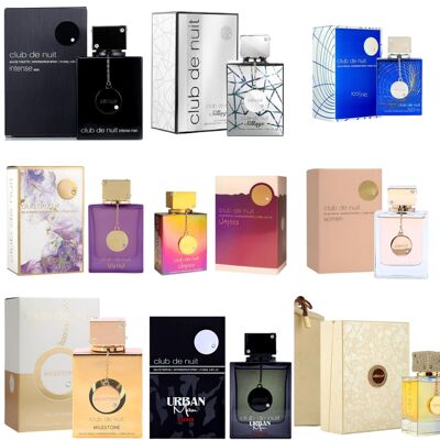 跨境爆款Armaf Perfumes club de nuit 阿玛芙夜店狂欢阿拉伯香水