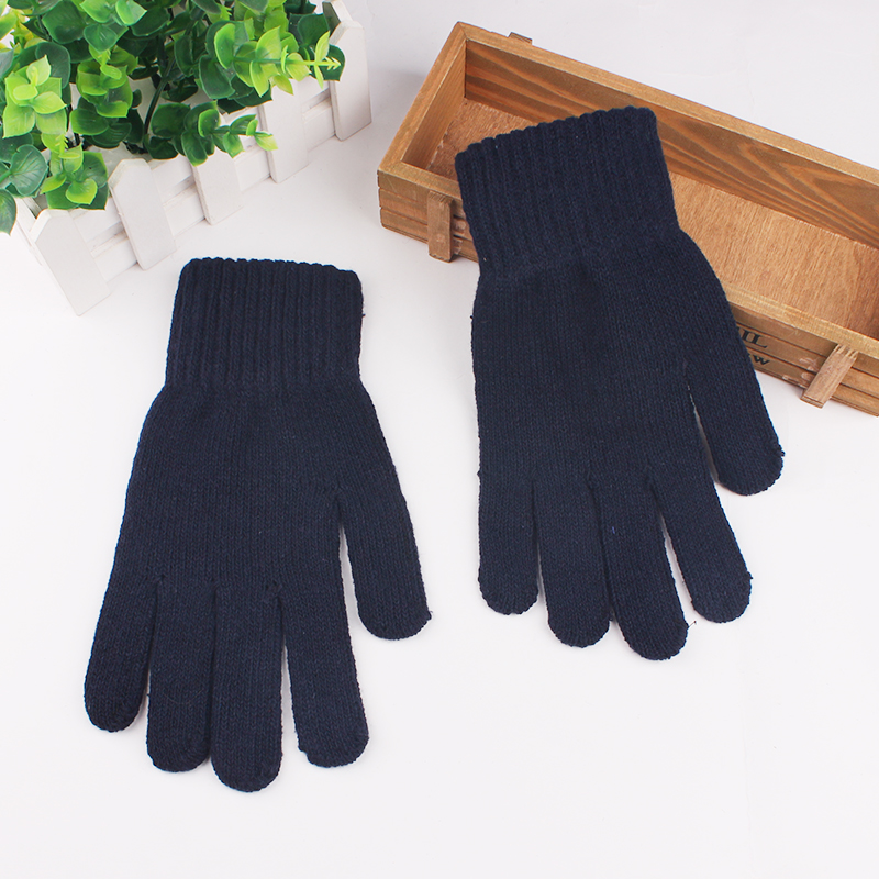 Gants pour homme en Laine Cachemire - Ref 2781474 Image 3