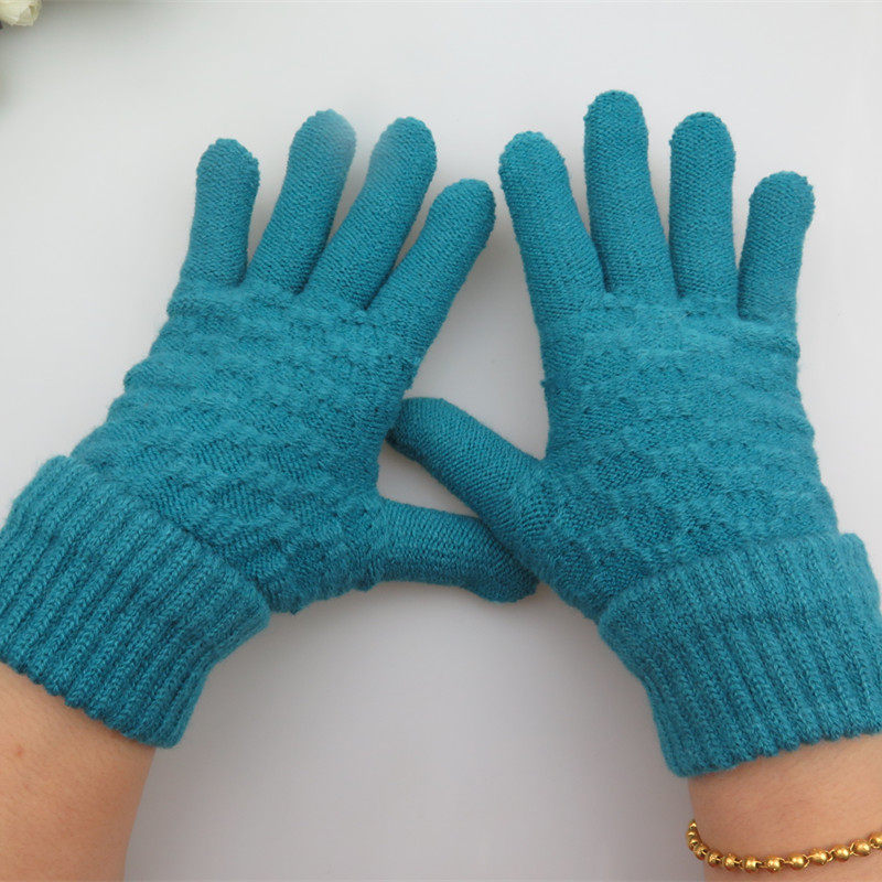 Gants pour fille en de laine - Ref 2150166 Image 4