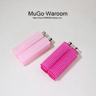 小红书推荐日本吉田朱里空气刘海卷发夹懒人定型卷发器自粘蓬松器