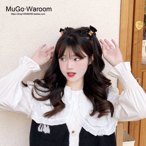 MUGO可爱后脑勺小号甜美卡通