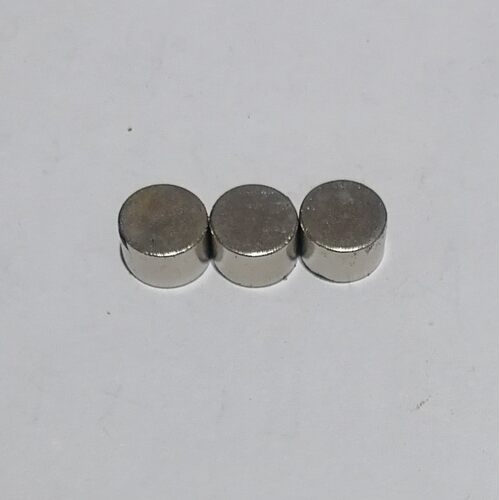 转筒转速电磁传感器强磁铁收割机配件农机通用配件直径8mm厚4mm